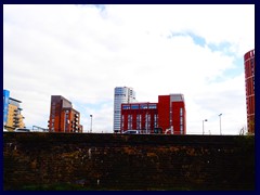 Granary Wharf, Station Area 03 - skyline